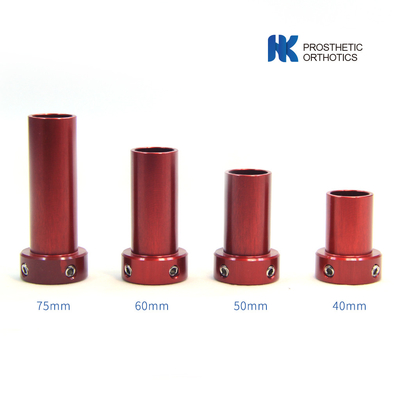 طراحی جدید آلومینیوم بالون کودک آداپتور طول 50mm قطر 22mm
