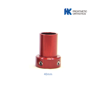 آلومینیوم پروتز کودک کوتاه سایبان آداپتور طول 40mm قطر 22mm