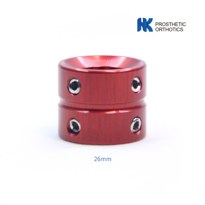 آلومینیوم پروتز کودکان دو سر آداپتور طول 26mm