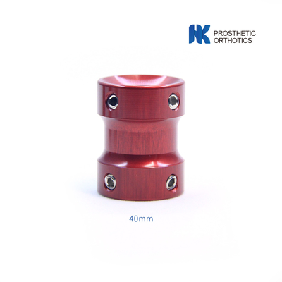 آلومینیوم پروتز کودکان دو سر گیرنده طول 40mm