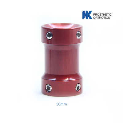 آلومینیوم پروتز دو سر آداپتور برای کودکان طول 50mm