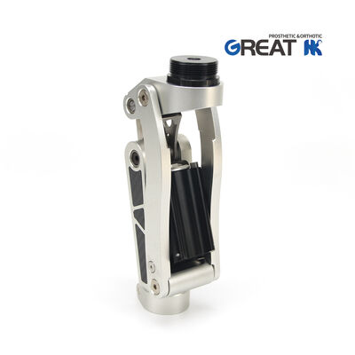 مفصل زانوی پنوماتیک قفل هندسی پروتزی با کانکتور رزوه M36