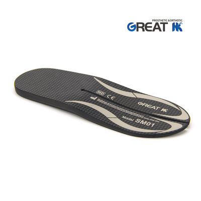 پلاک پروتز پای سبک وزن و با کارایی بالا از فیبر کربن