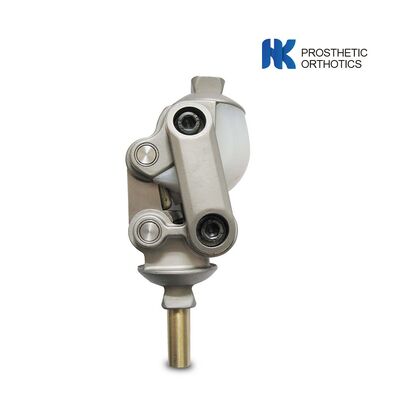 چهار تخته اتصال فولاد ضد زنگ مفصل پروتز زانو مفصل پروتز خود قفل زانو