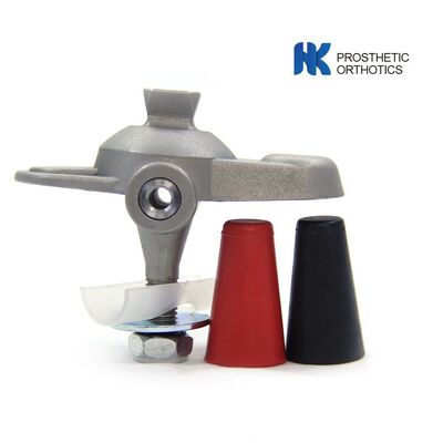 22cm-30cm پا تيتانيوم GR5 275lbs واحد محور پا آداپتور